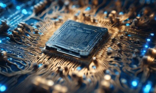 microscopic ai chip revolutionizes iot