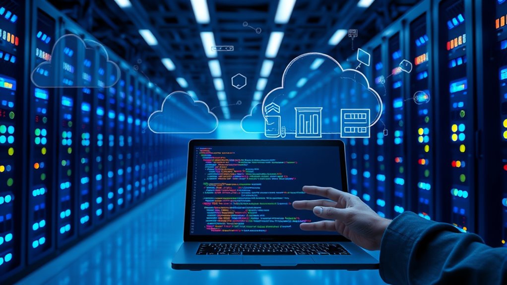 automated machine learning infrastructure
