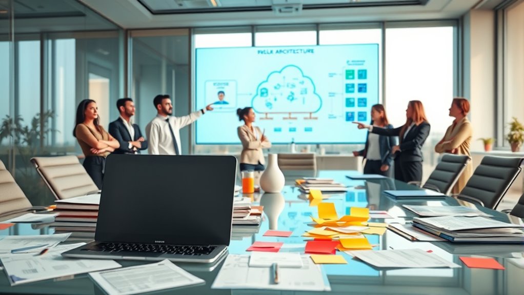 clarify roles ensure security