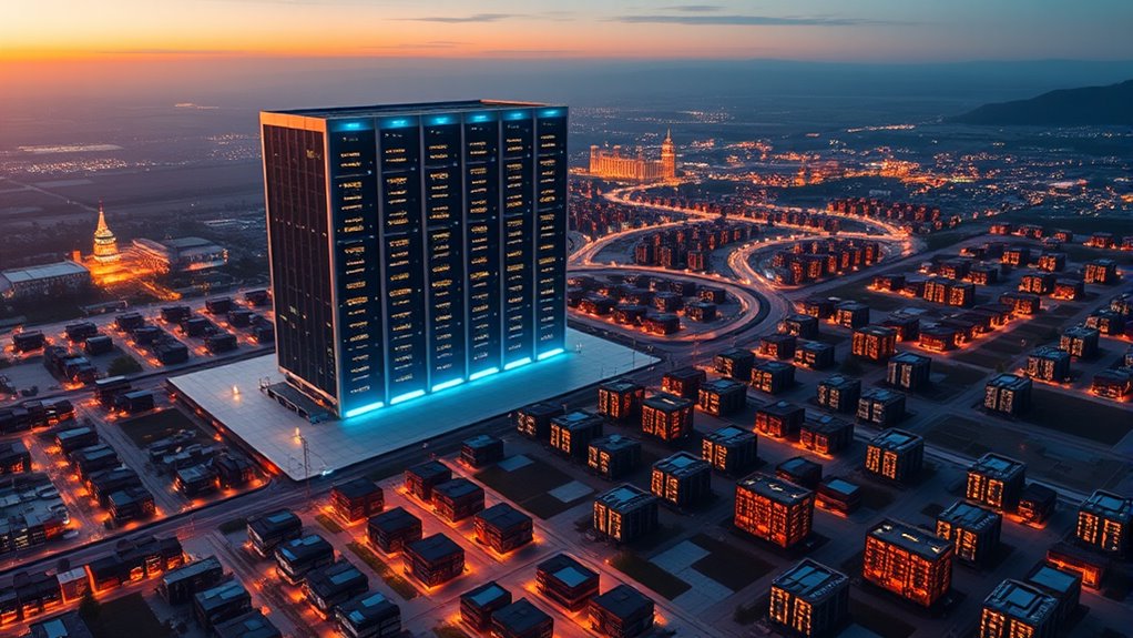 edge vs core data centers