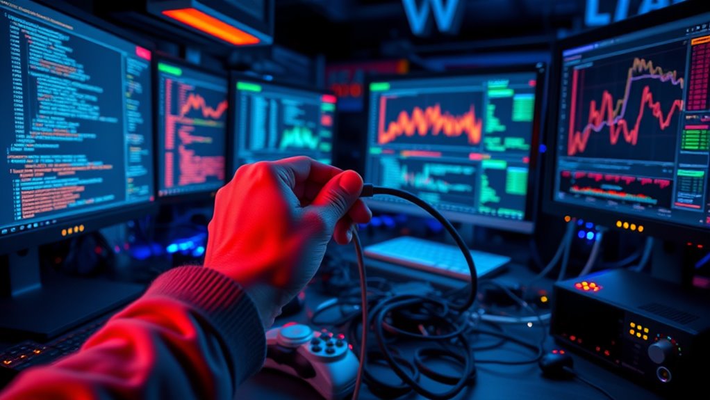 intentional disruption testing