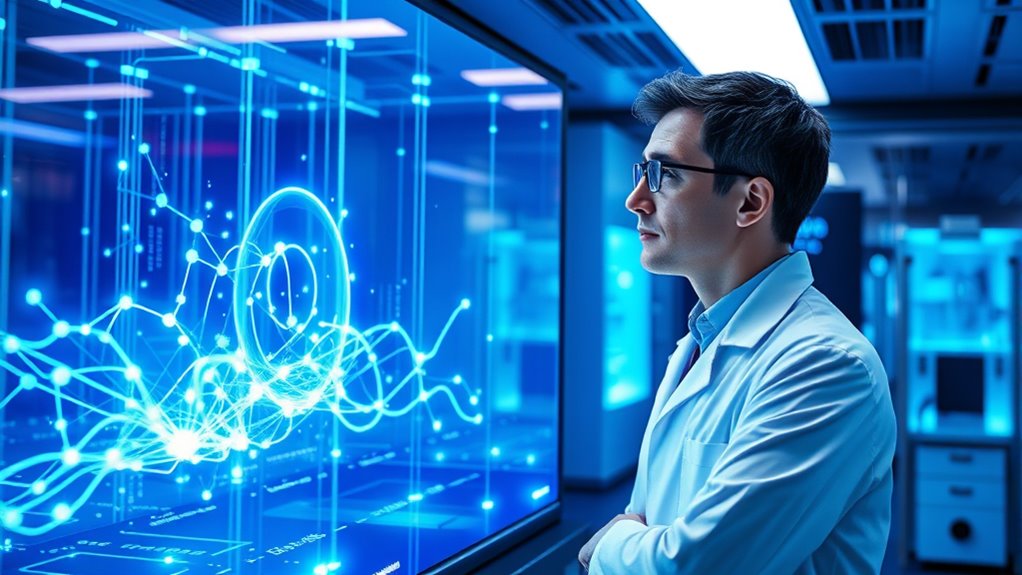 quantum data processing potential