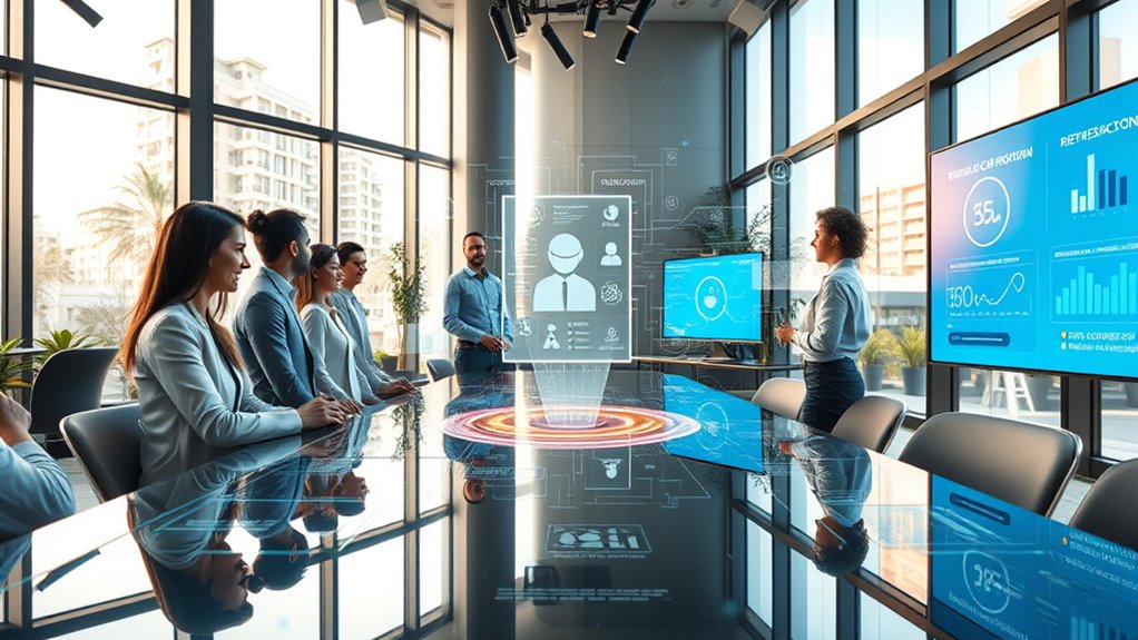 ai enhances recruitment and retention