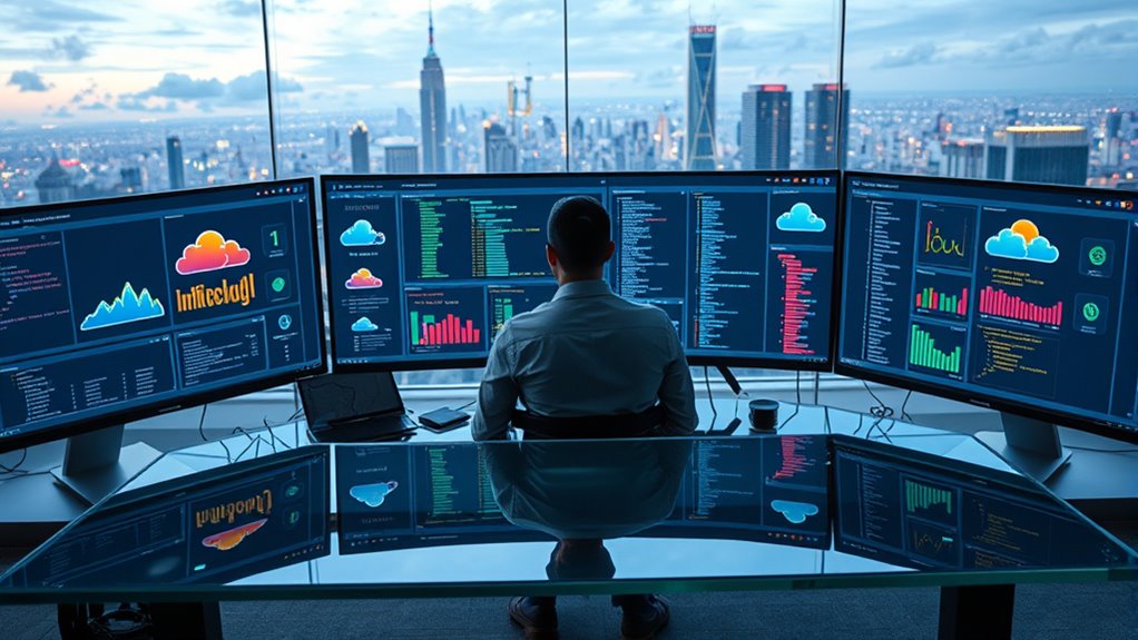 automate monitor secure collaborate