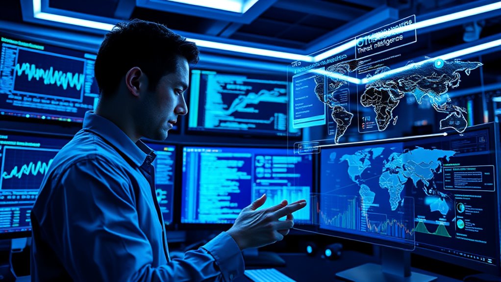 automated threat data analysis