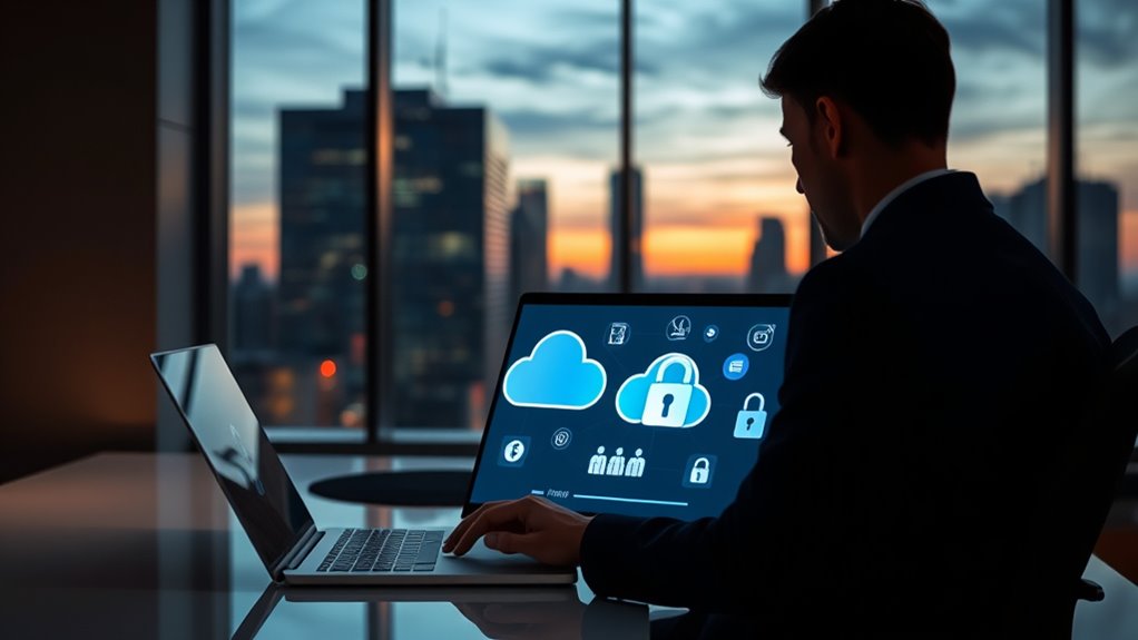 centralized adaptive access control