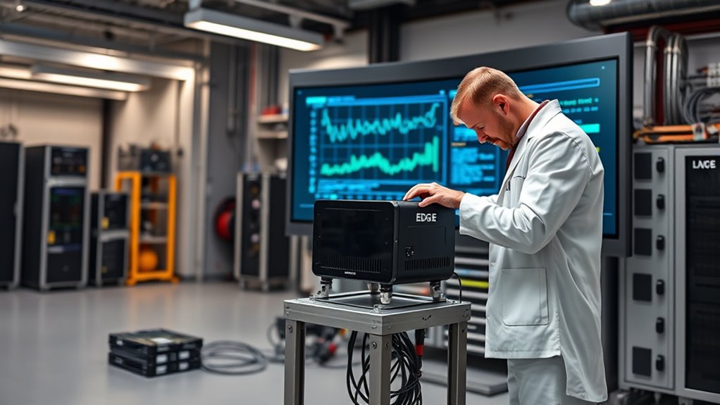 continuous edge model updates