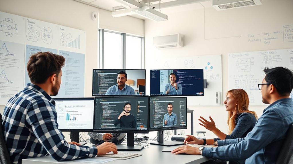 distributed devops team collaboration