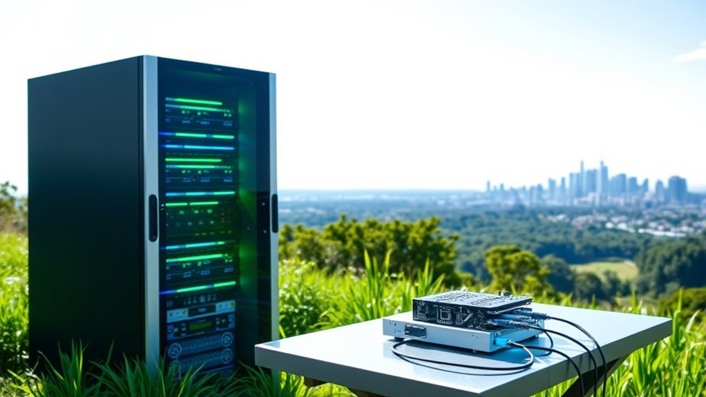 distributed secure scalable ai