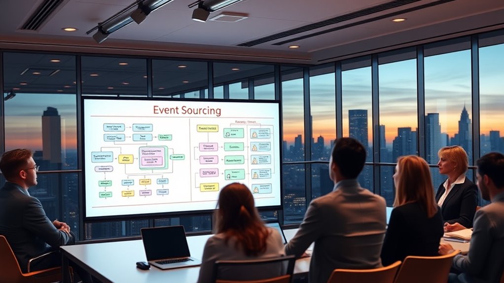 event sourcing with cqrs