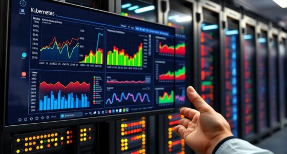 kubernetes monitoring metrics logs