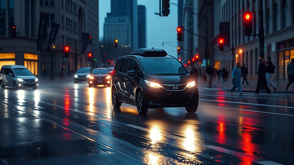 real time autonomous vehicle processing