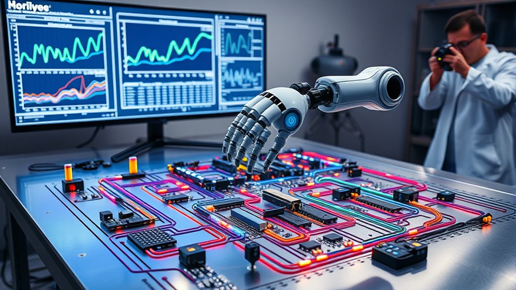 robots learn through trial