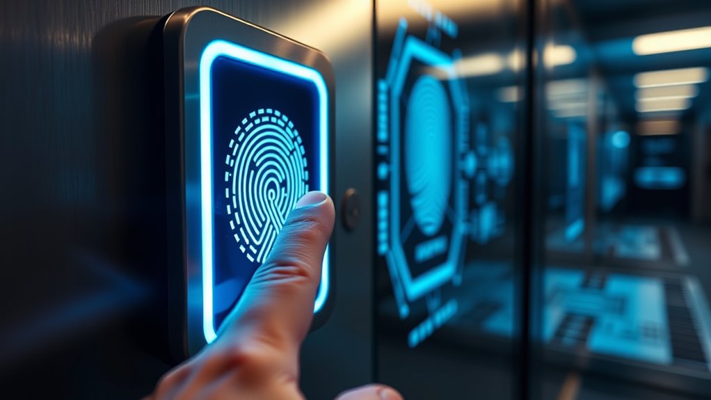 secure accurate biometric authentication