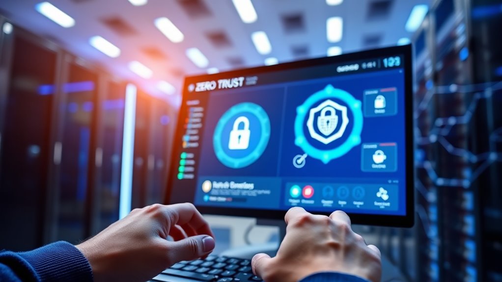 secure saas with zero trust