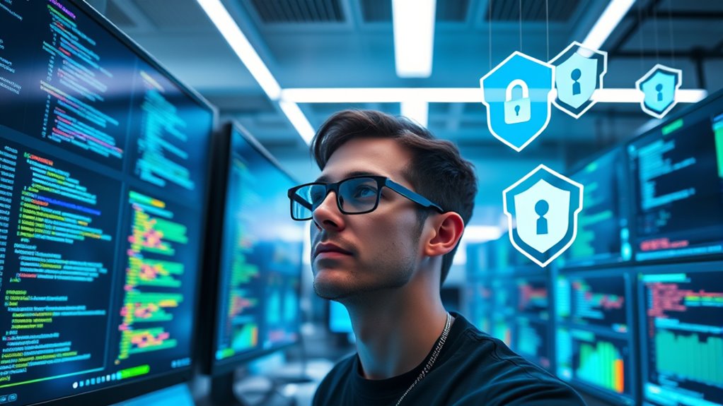 security integrated in delivery