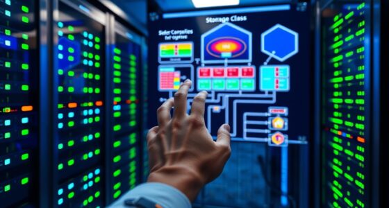 stateful container storage management