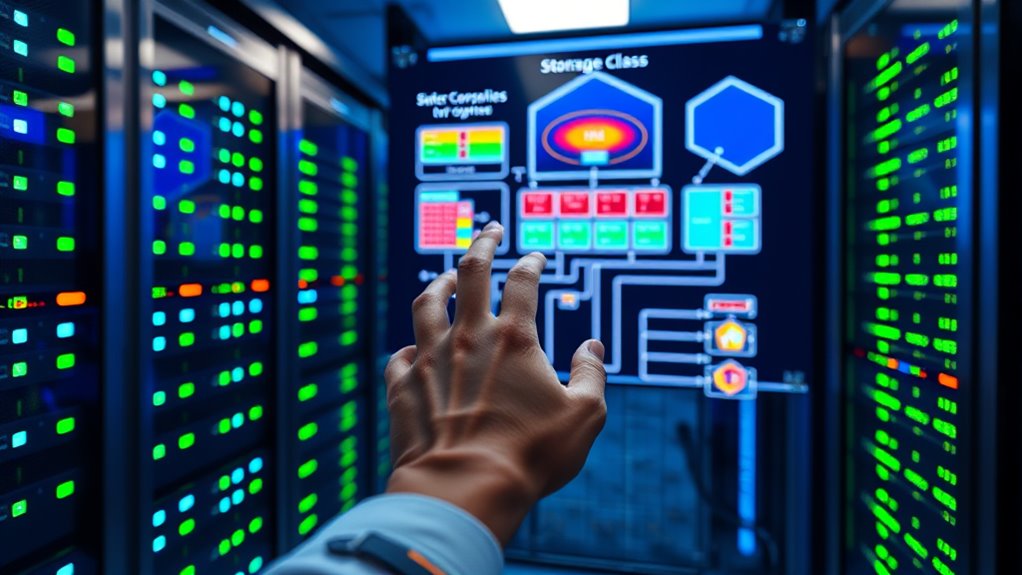 stateful container storage management