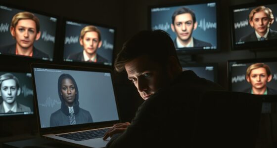 synthetic voice and face defense