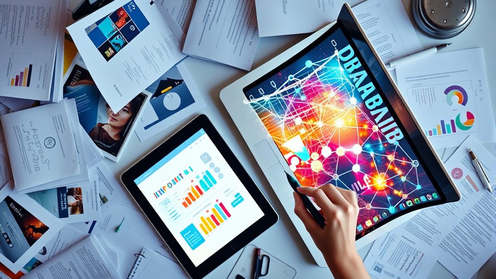 transforming media into vectors