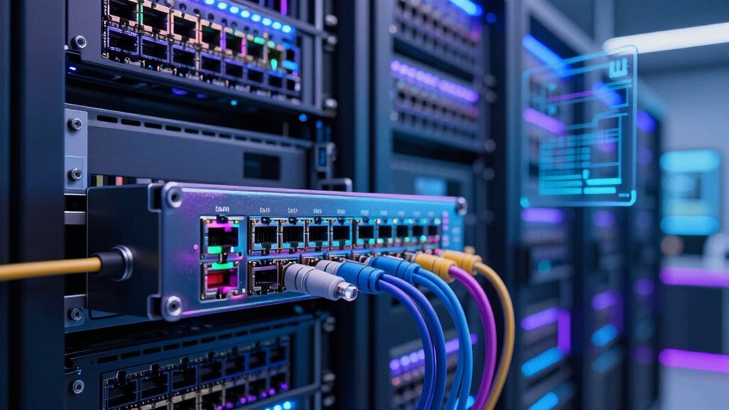 ai lab networking upgrades