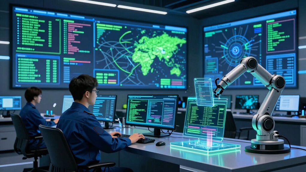 automated proactive threat response