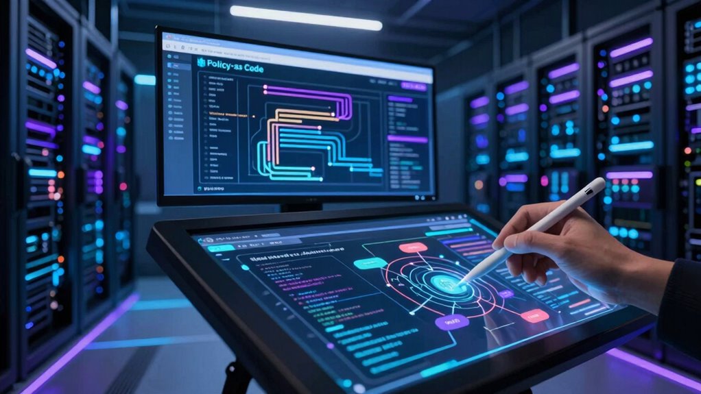automated scalable policy enforcement
