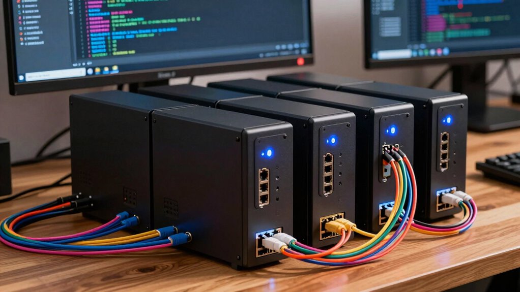 build scalable efficient cluster
