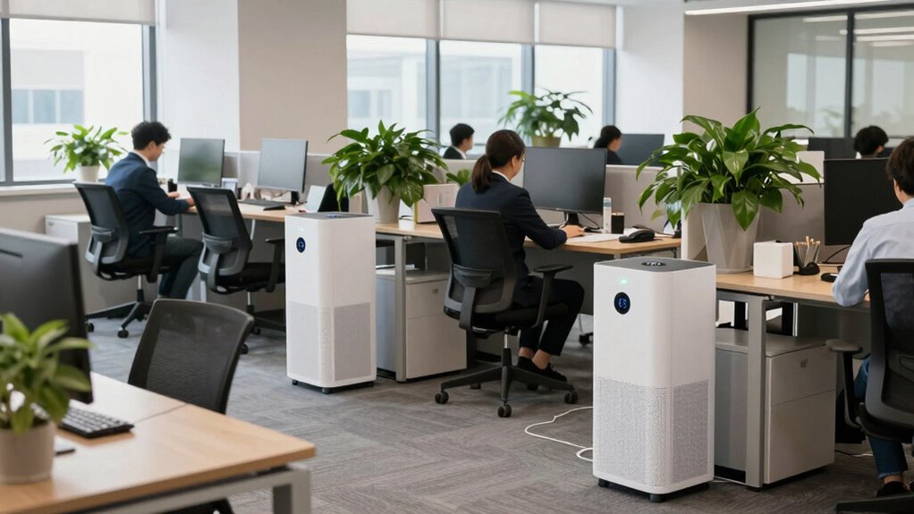 clean air boosts productivity