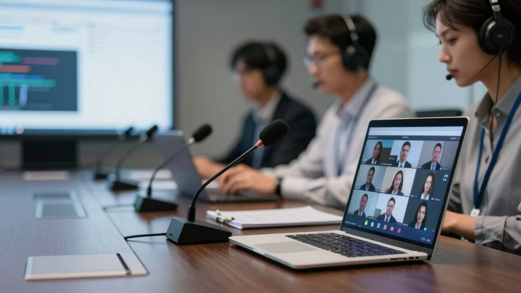 clear audio enhances collaboration