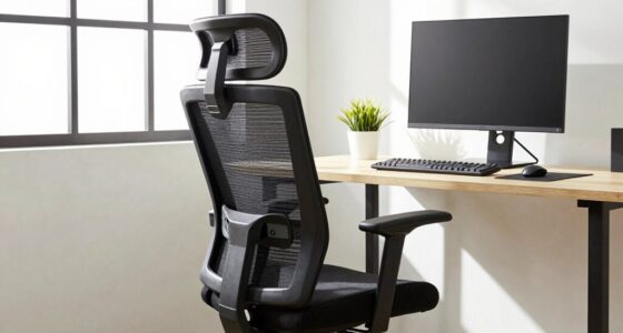comfortable workspace enhances productivity