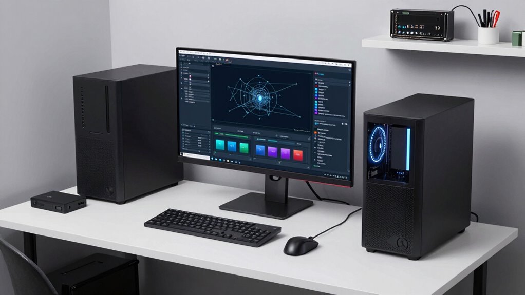 compact ai workstation scalability