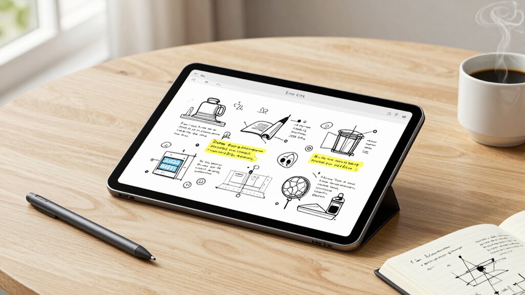 e ink tablet for notes