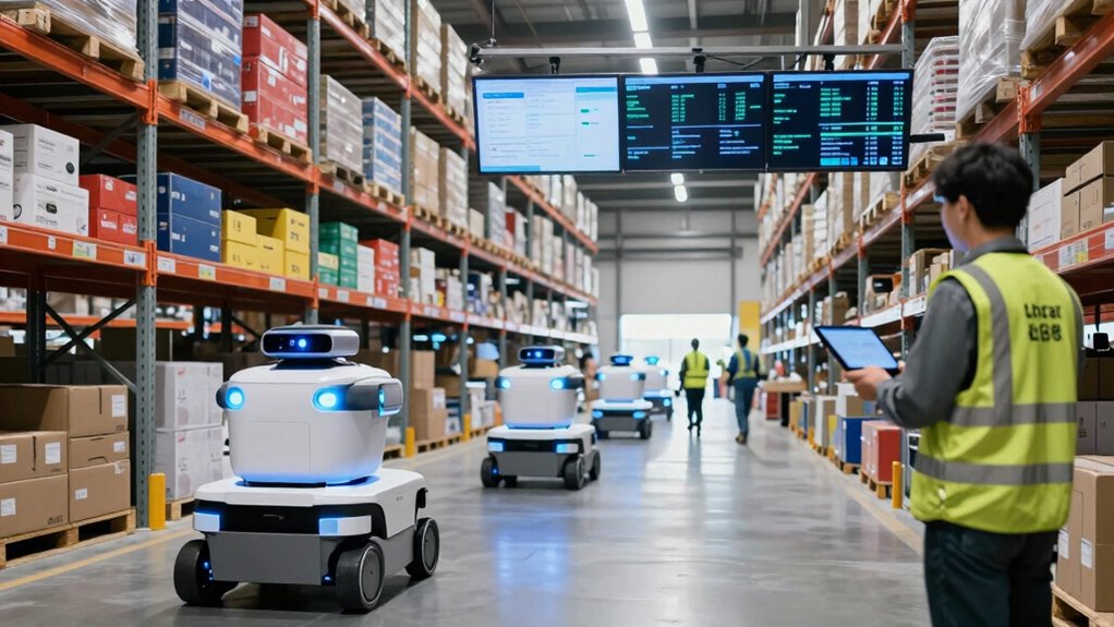 edge ai enhances warehouse efficiency