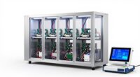 efficient adaptable testing setup