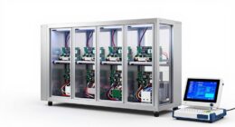 efficient adaptable testing setup