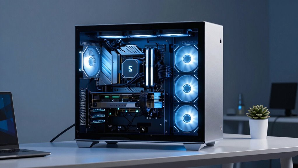 efficient cooling quiet performance