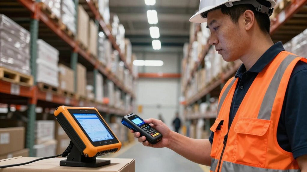efficient ergonomic warehouse technology