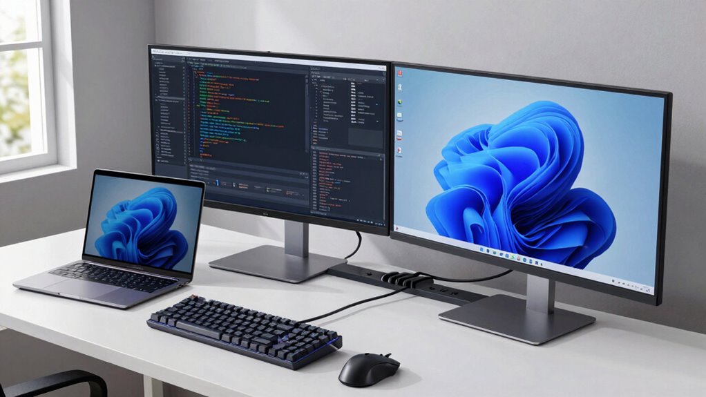 enhance productivity with docks