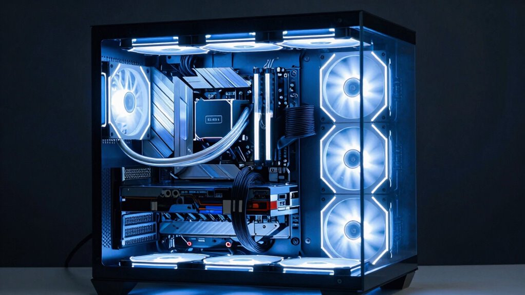 enhanced cooling and overclocking