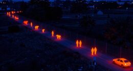 enhanced night perimeter monitoring