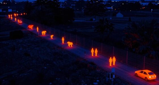 enhanced night perimeter monitoring