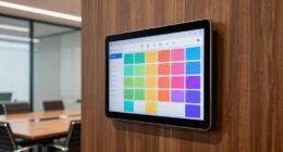 enhances conference room scheduling