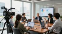enhances hybrid team collaboration