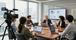 enhances hybrid team collaboration
