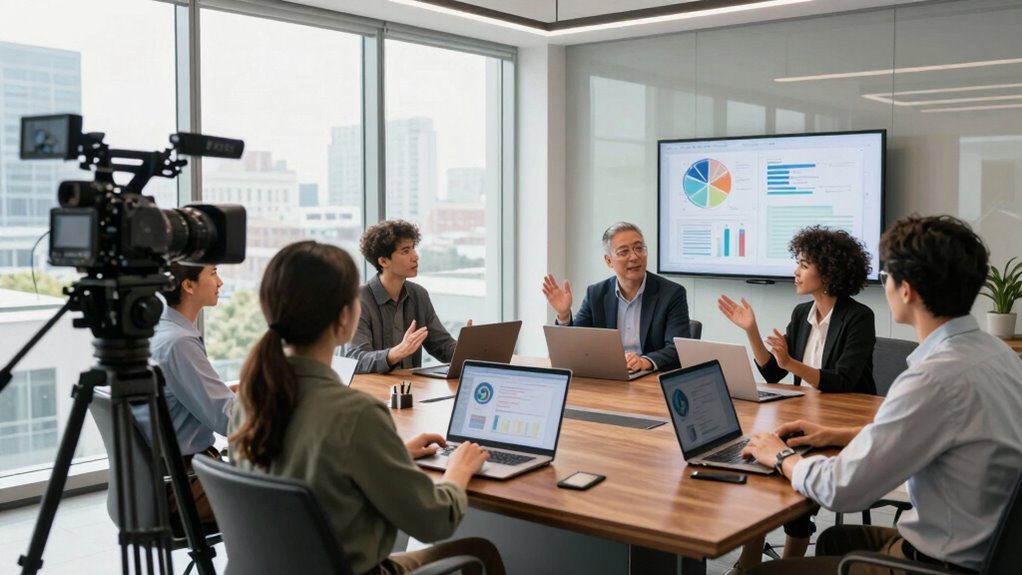 enhances hybrid team collaboration