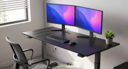 ergonomic adjustable durable spacious