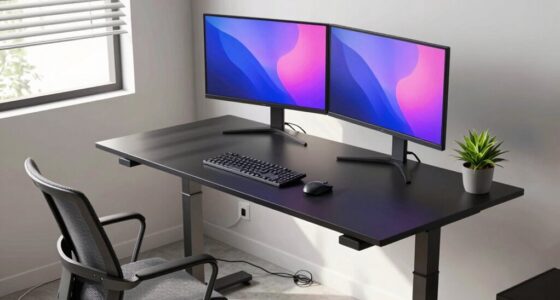 ergonomic adjustable durable spacious