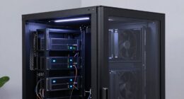 essential features for home server rack