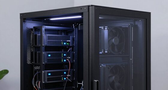 essential features for home server rack